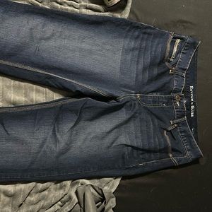 Rhythm and blues bootcut jeans